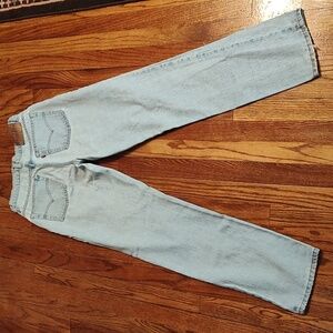 Levi's 512 slim fit, light wash. 10 regular long